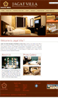 Mobile Screenshot of jagatvilla.com